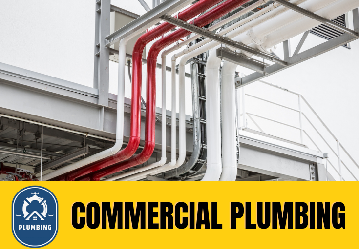 commercial plumbing Bingley