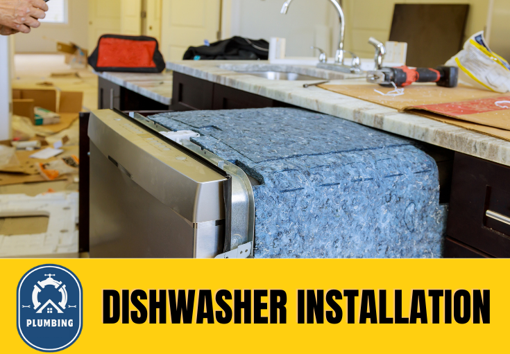 dishwasher installation Bingley