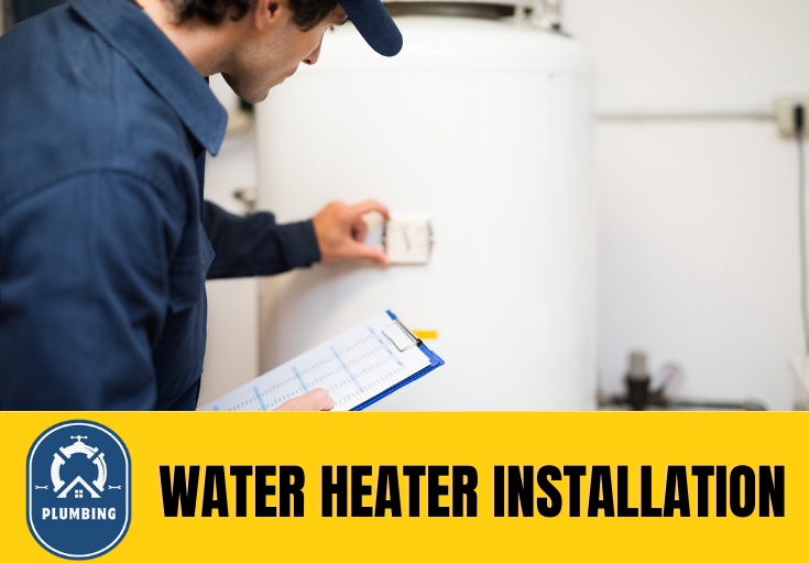 water heater installation Bingley